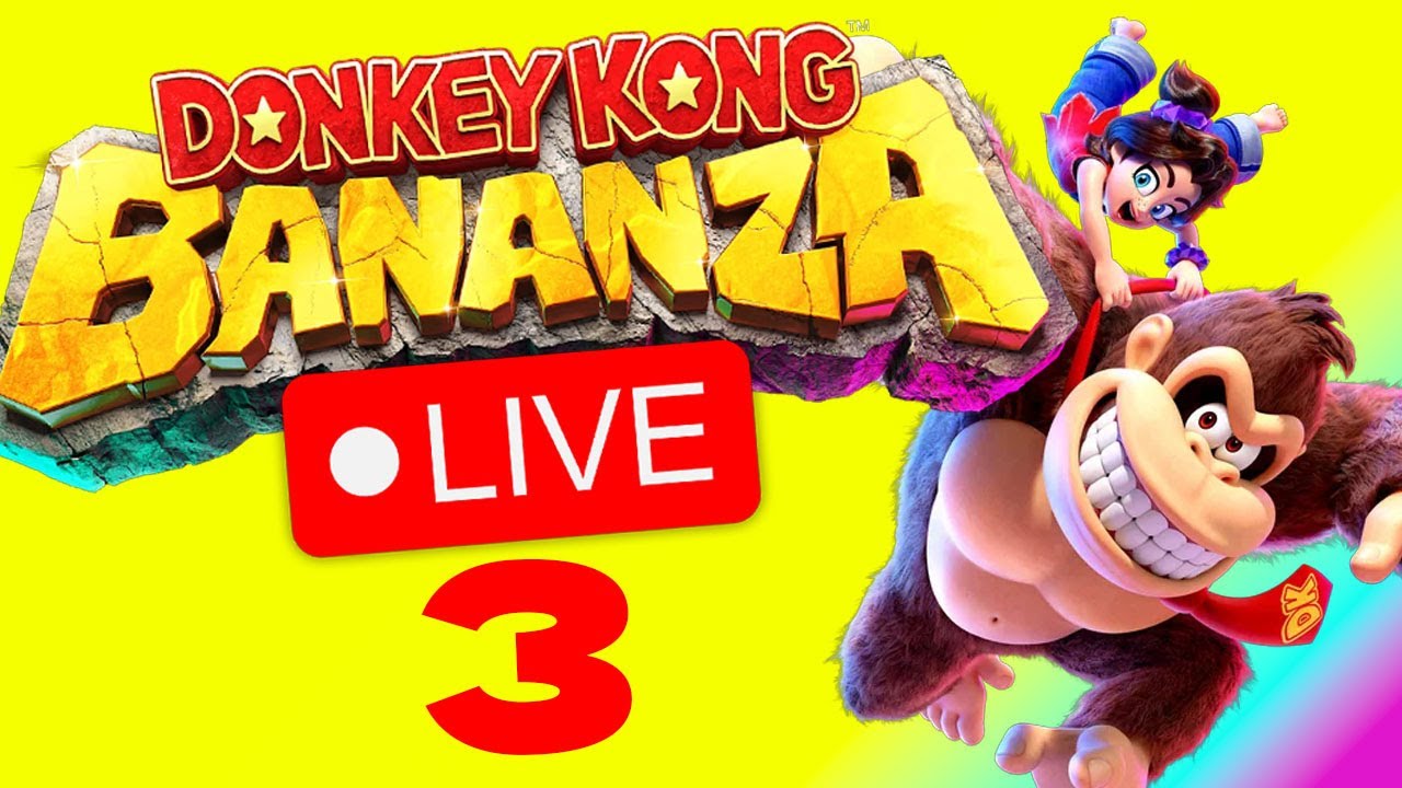Donkey Kong Bananza Live 3