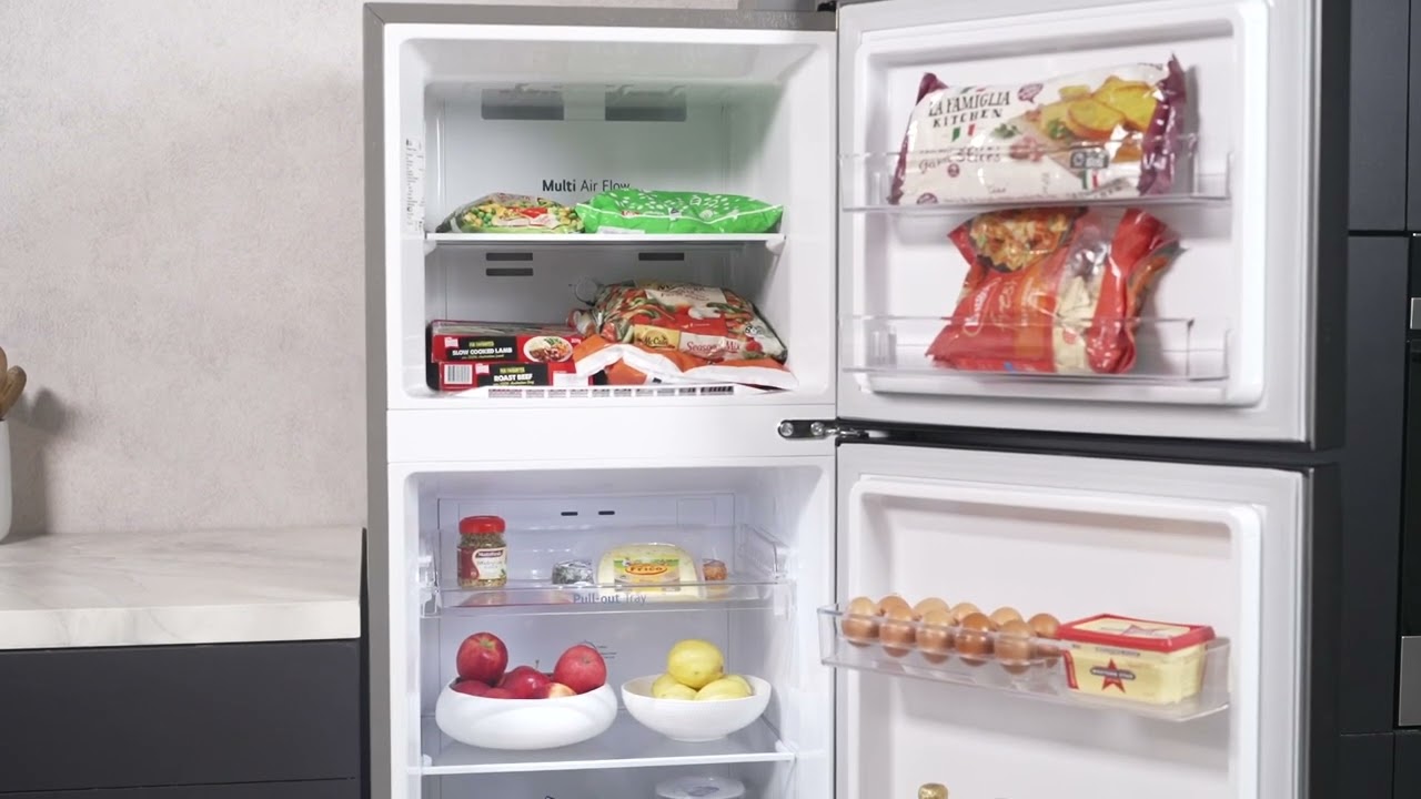 Product Review: LG 243L Top Mount Frost Free Refrigerator Stainless Steel GT-1S