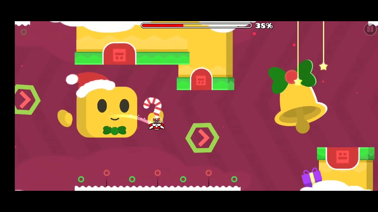 Cozy Christmas (Demon) By Fabruuuu Geometry Dash 