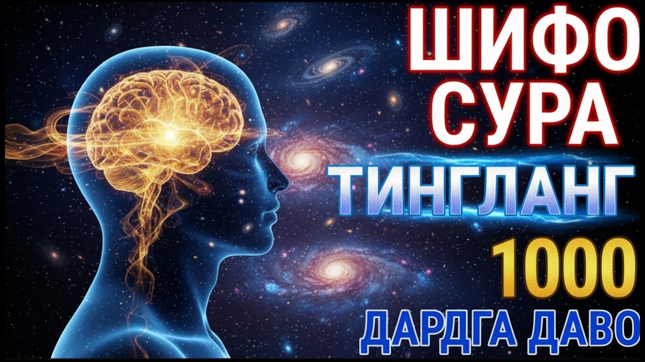 💎 Энг Таъсирли Шифо Суралари — Танa Соғлиги ва Хотиржамлик Учун