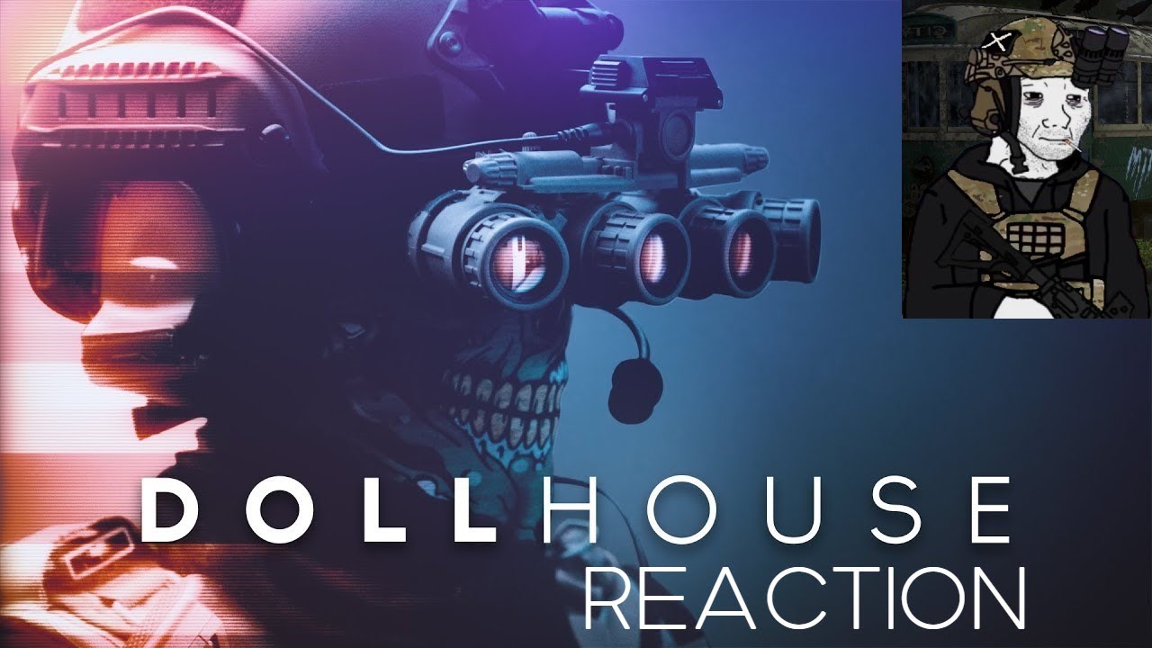 SCP Dollhouse REACTION
