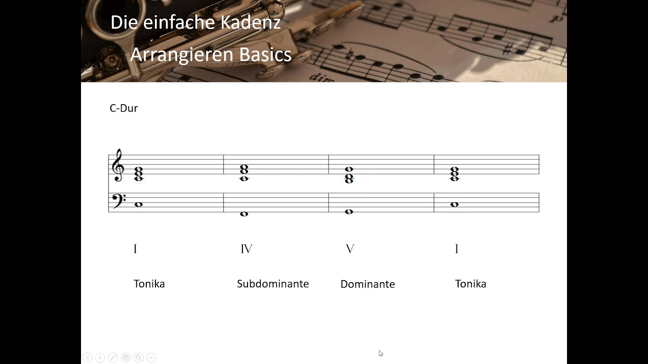 Arrangieren Basics