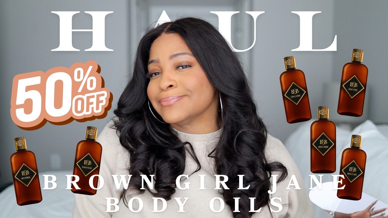 Распродажа масла Brown Sugar Babe | Скидка 50% | Обзор покупок и впечатления