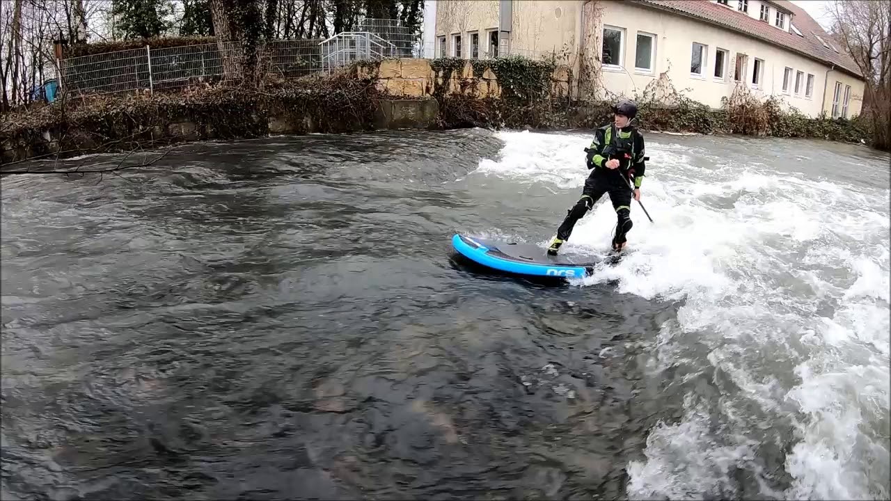 SUP Surf River Blau Ulm 2021