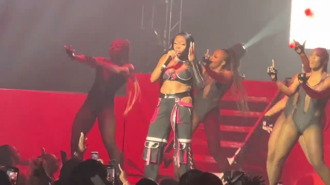 Tink - Bottom Bitch Stifel Theatre. St. Louis, MO. Thanks 4 Everything Tour
