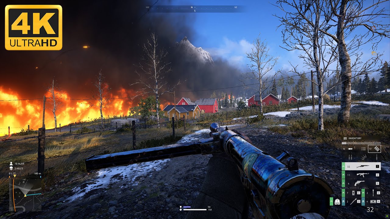 How is the Battlefield battle royale in 2023? (Firestorm)