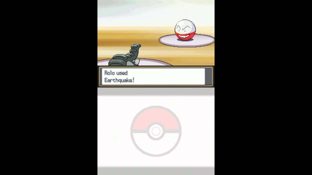 Pok&eacute;mon HeartGold Playthrough Highlights - Ninth Gym Leader Surge Battle