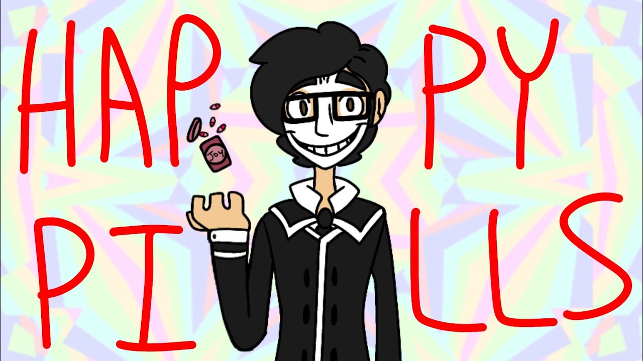 Happy Pills - Meme ( We Happy Few)