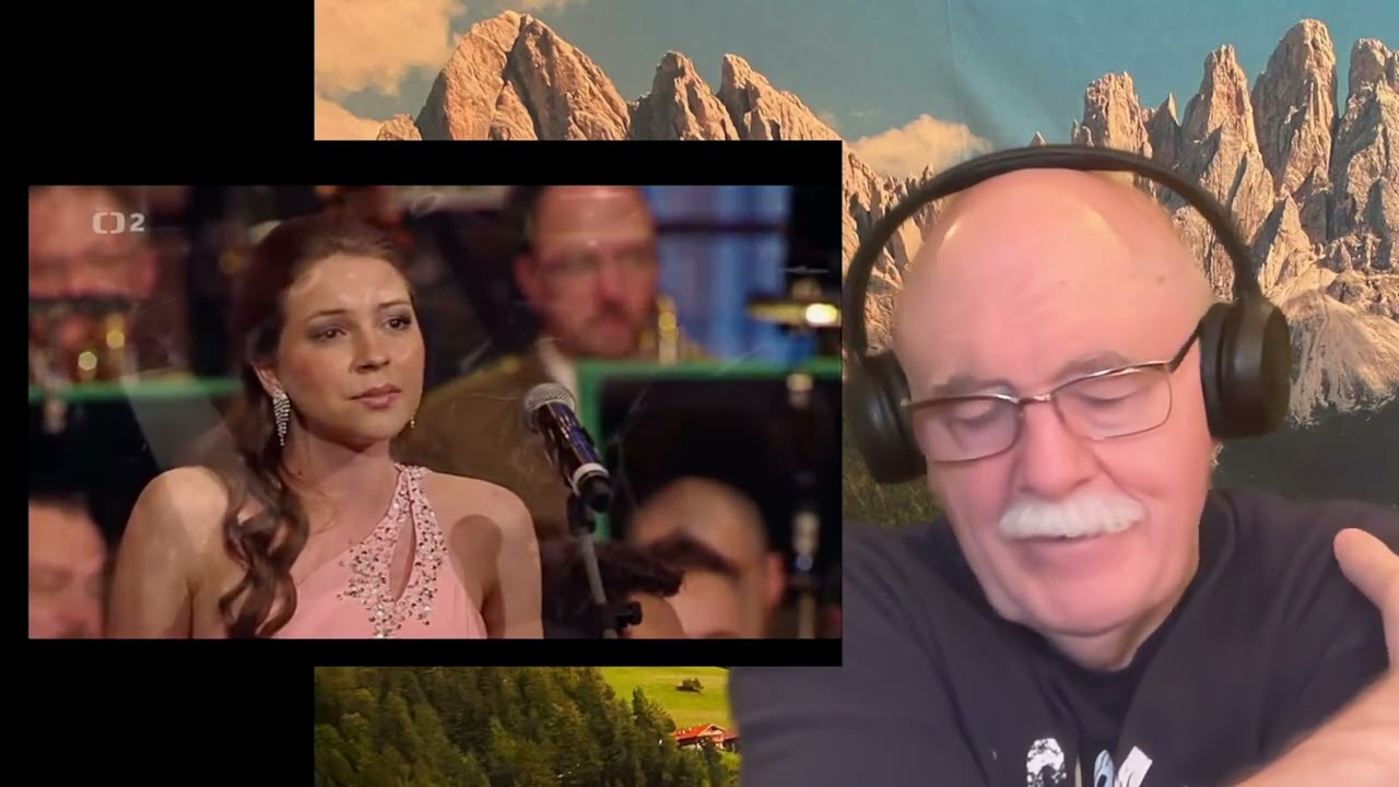 Patricia Janečková - Pie Jesu - Andrew Lloyd Webber - Requested reaction