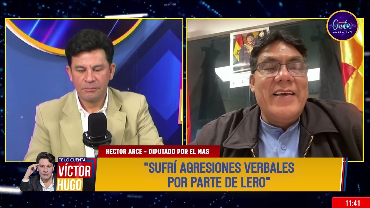 5. “Sufrí agresiones verbales por parte de Lero”