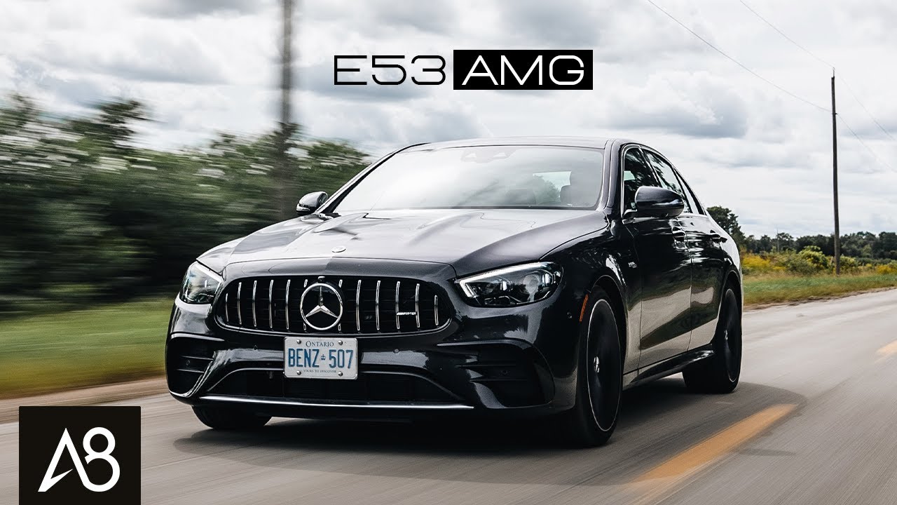 Mercedes-AMG E53 2021 года | Средний ребёнок [Подробный обзор]