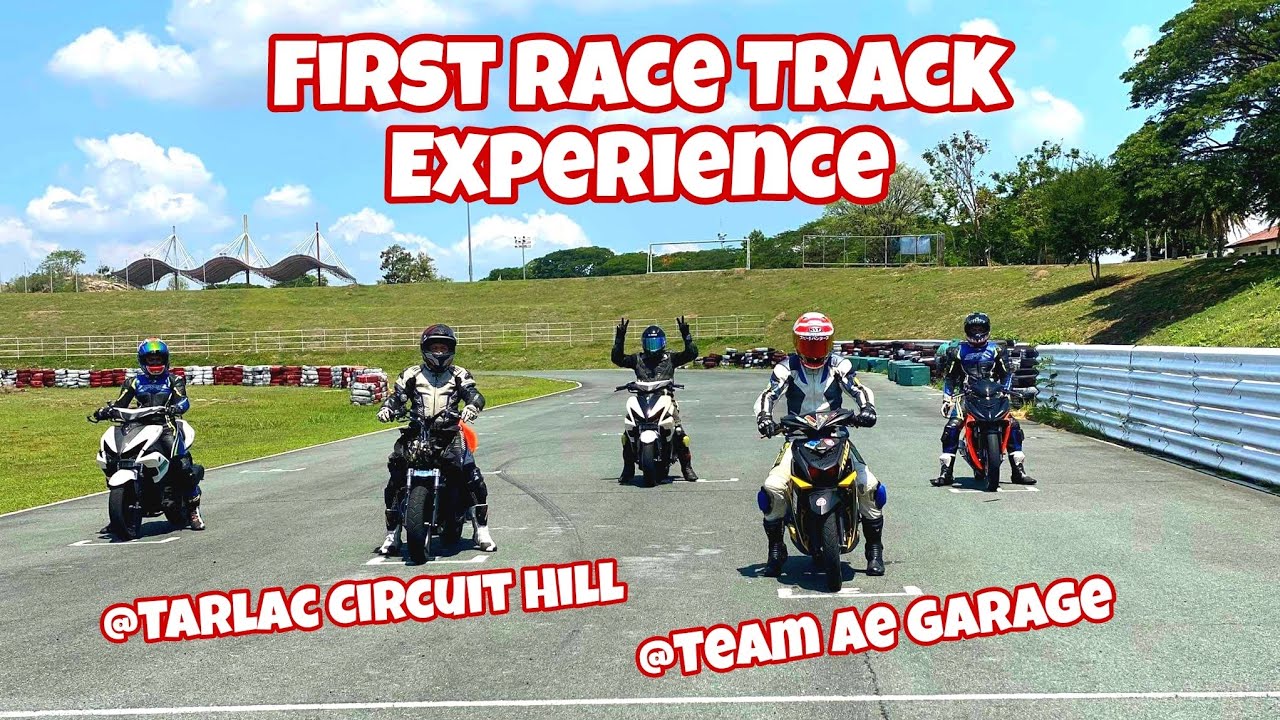 WinzTv @Tarlac Circuit Hill With Team AE | First Race Track Experience | AE Race Prep