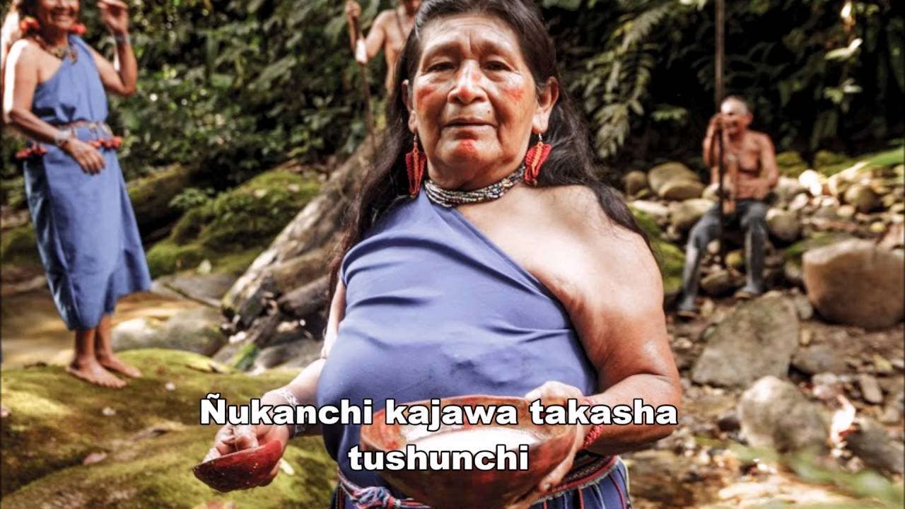 NAPO MANDA KICHWA CON LETRA (YAKURUNA)