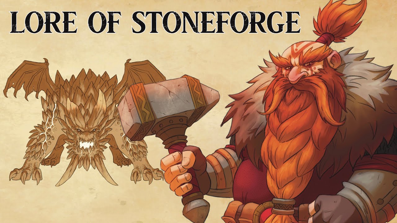 Kulgurath World Lore - Stoneforge Mountains