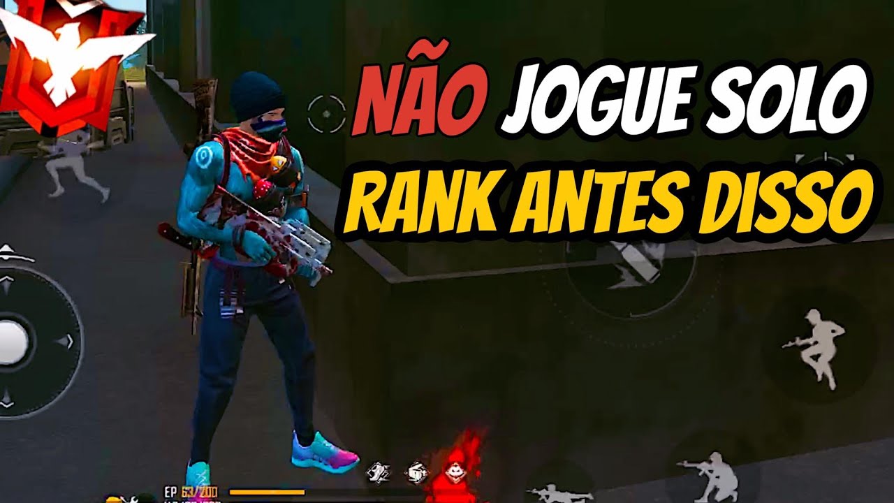 NÃO JOGUE SOLO RANK ANTES DESSAS DICAS! JADERLEGEND