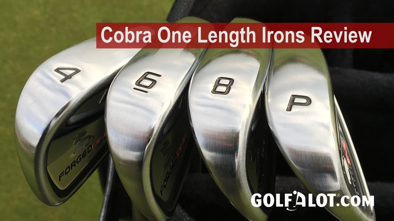 Cobra One Length Irons Review By Golfalot
