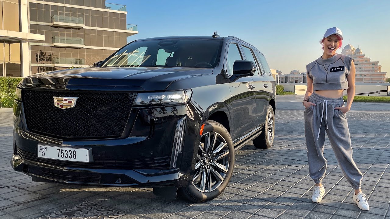 New 2021 Escalade | The Super Tech SUV!