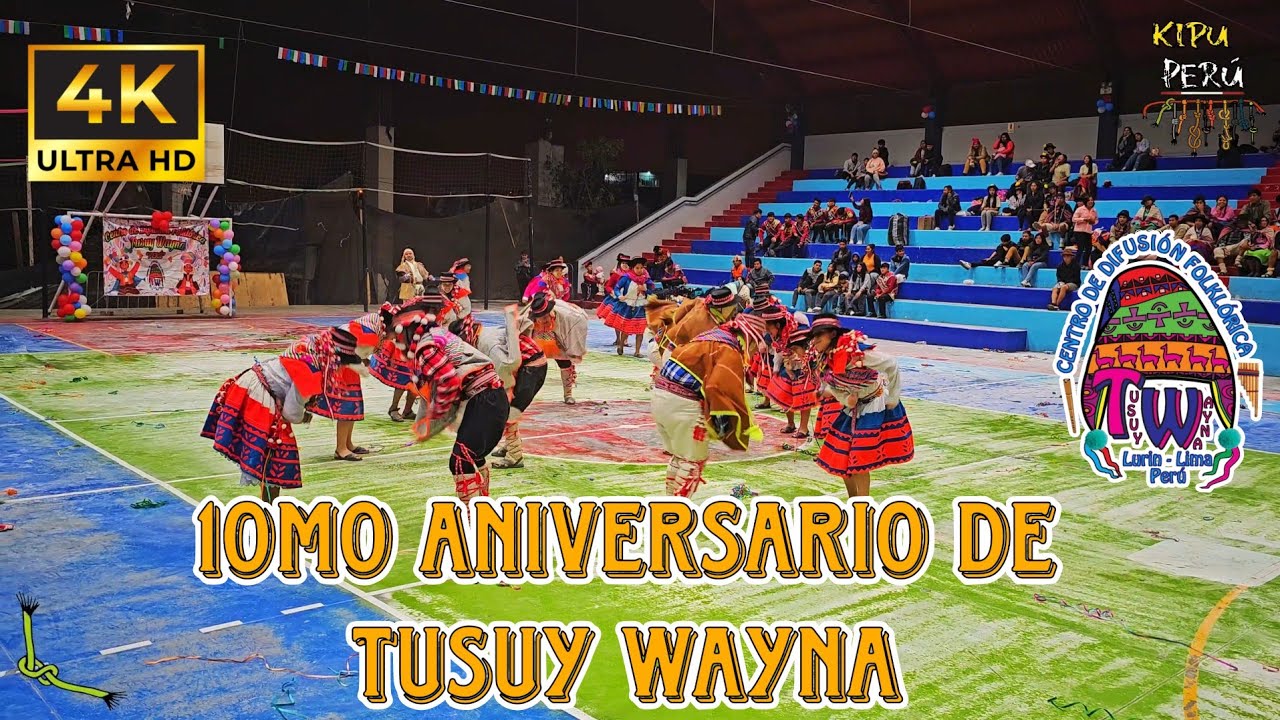 Carnaval de Maucallaqta - Socos / Ayacucho / Killapa Wawan ( 10mo Aniv de Tusuy Wayna - Lurin 2024 )