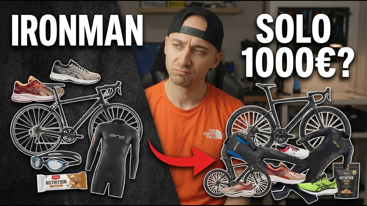 Preparare un IRONMAN con 1000€ è possibile?