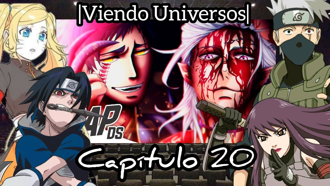 AU Naruto Viendo Universos| Capitulo 20/Naruto as Qin Shi Huang  | Shuumatsu no Valkyrie