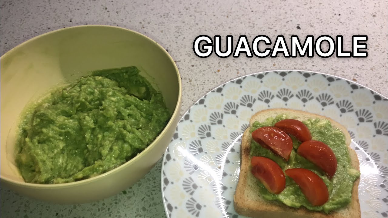 GUACAMOLE | senza aglio e cipolla