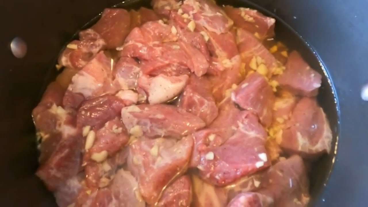 #cookinggrandpa - Torresmos Portuguese Marinated Pork
