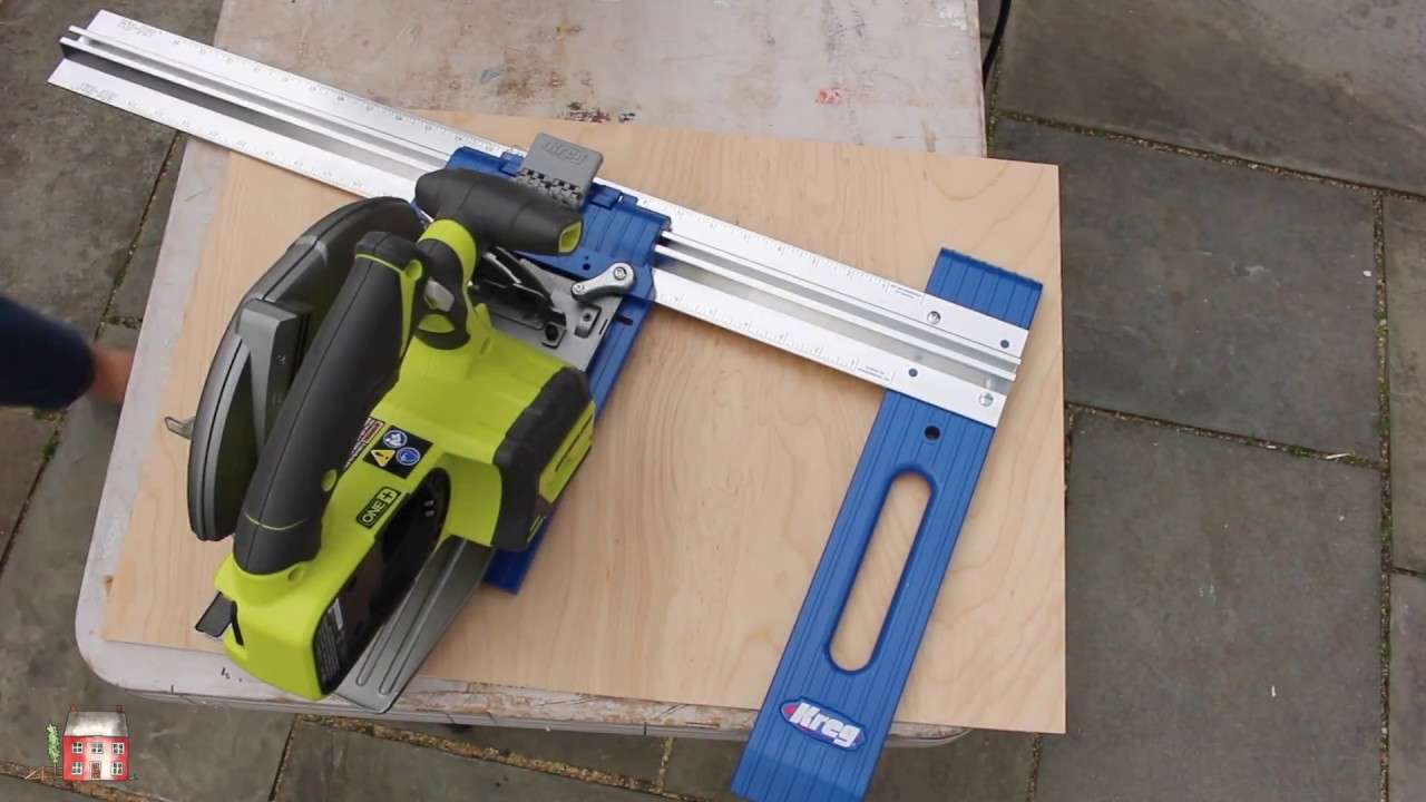 How to Set Up the Kreg Rip Cut