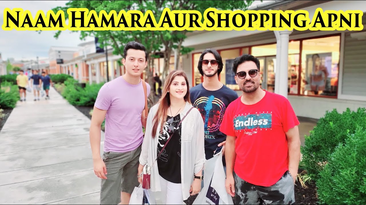 Naam Hamara Aur Shopping Apni | usa | jan rambo | lifesty with sahiba | velog2022 |