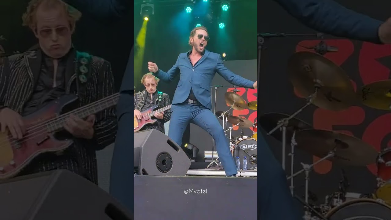 Suspicious minds, Bouke & The ElvisMatters band 30/8/25 Zomerfeest Gorinchem #boukescholten