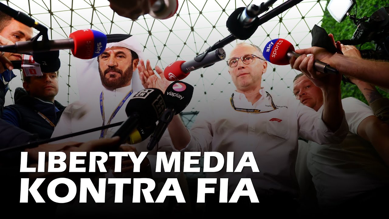 Echa padoku #554 - FIA kontra Liberty Media