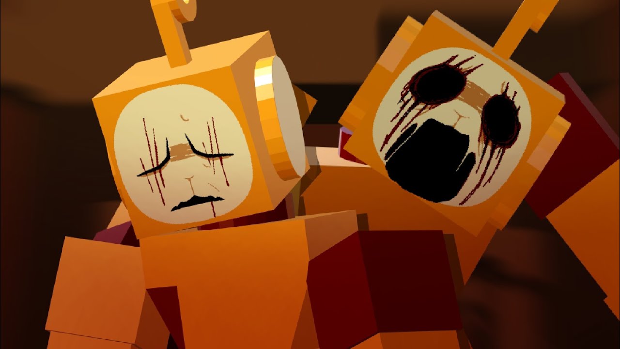 Laarken - концепция скина Harken | Die of Death x Slendytubbies