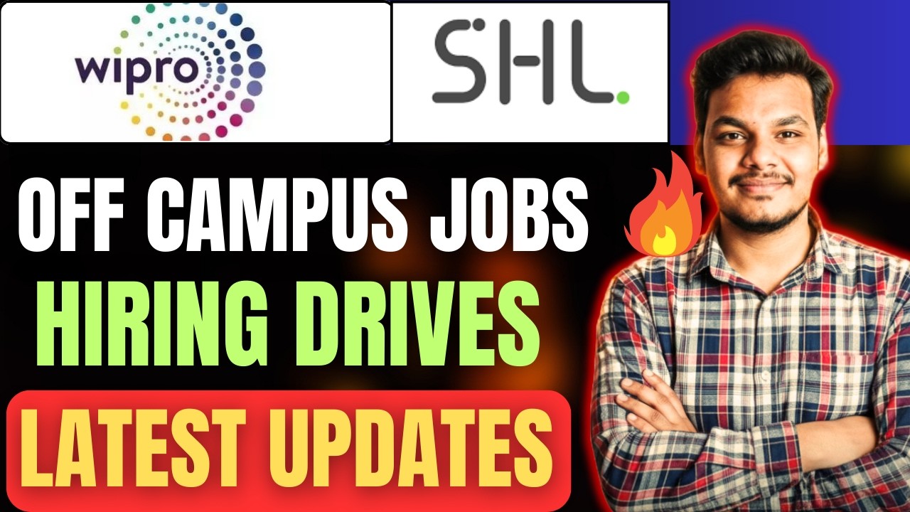 Wipro Hiring for Associate Freshers | Off Campus Job Drive | Latest Freshers Hiring | New IT Jobs