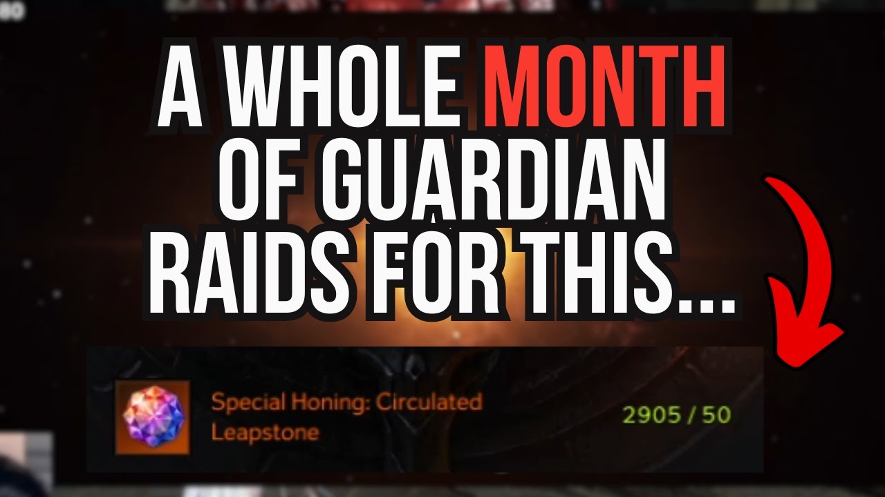 Testing Guardian Event Leapstones: How Many Free Weapon Hones?