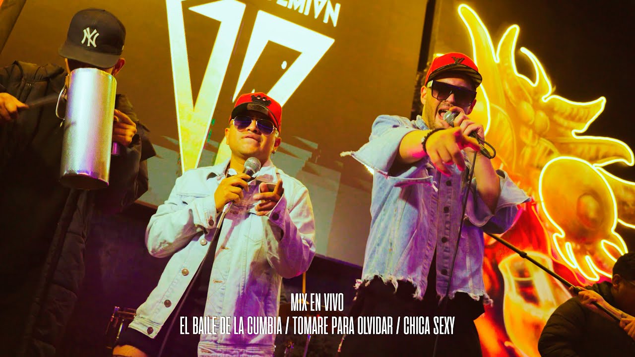 Jhon & Demian En Vivo - El Baile De La Cumbia / Tomare Para Olvidar / Chica Sexy