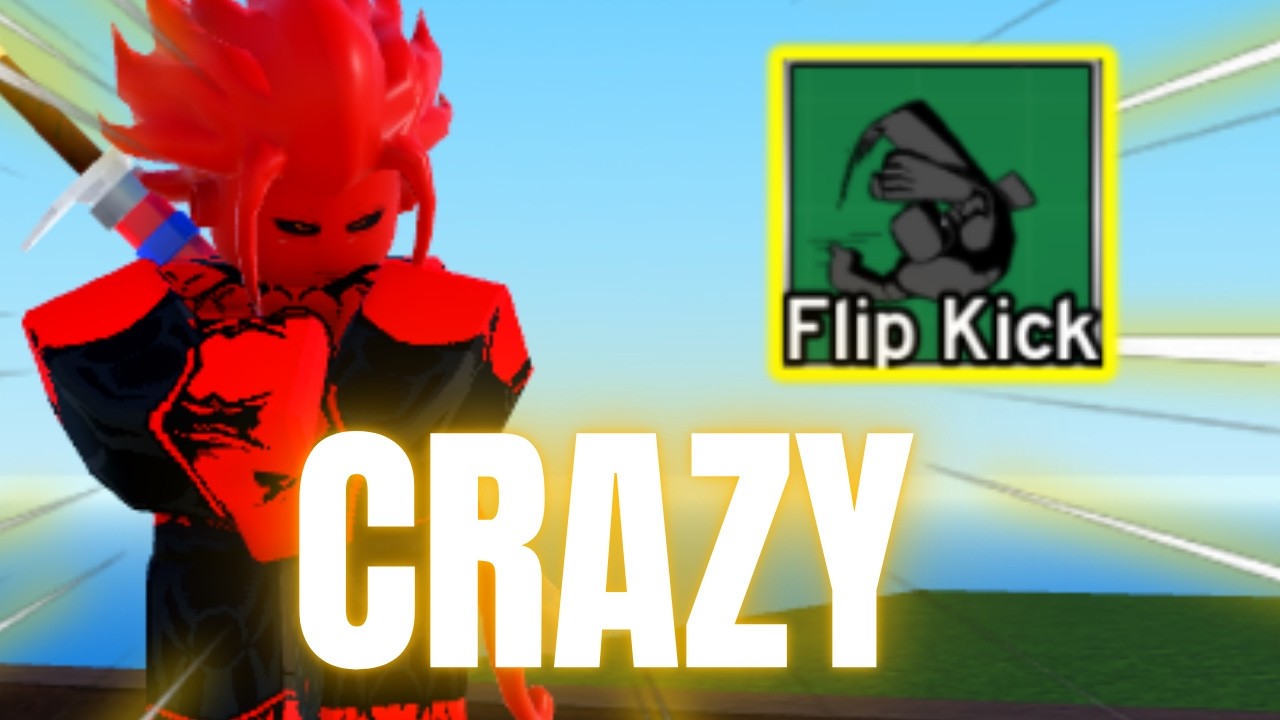 FLIP KICK IS CRAZY IN FINAL STAND REMASTERED!