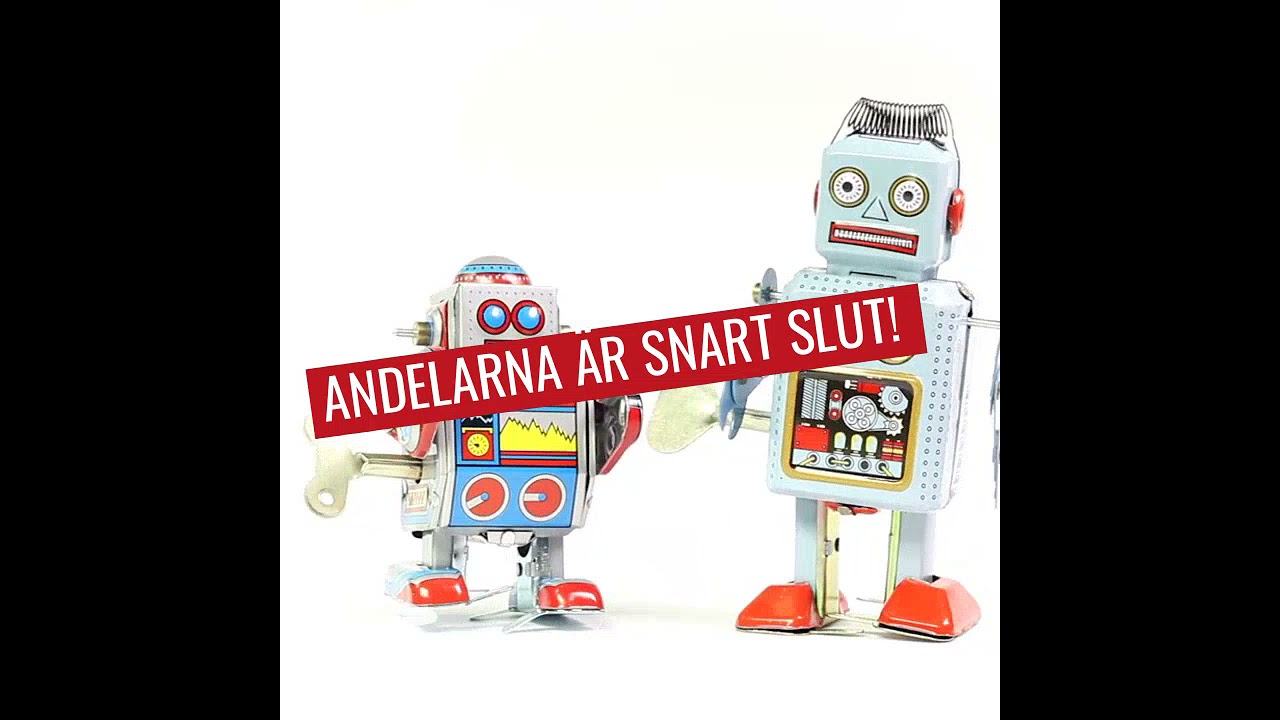 ANDELARNA SNART SLUT ROBOT V75