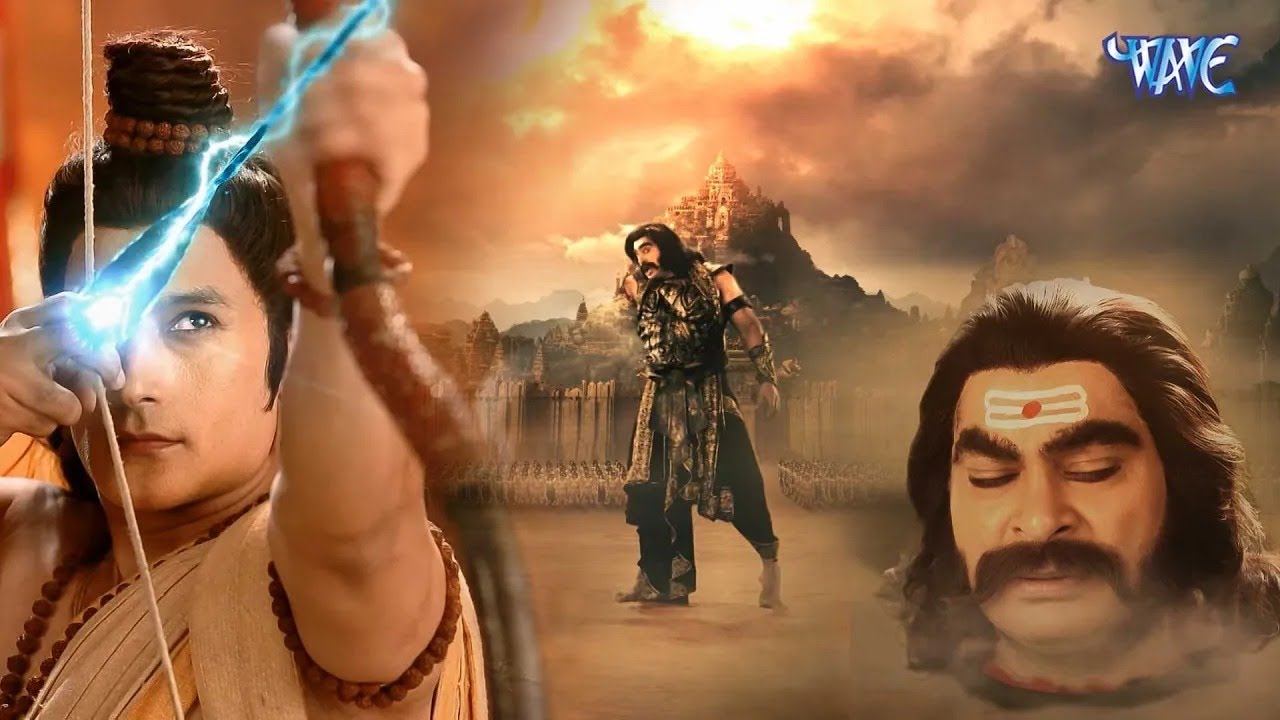आखिर श्री राम ने किया दुष्ट कुम्भकरण का वध | Sankatmochan Mahabali Hanuman | @shrihanumankatha
