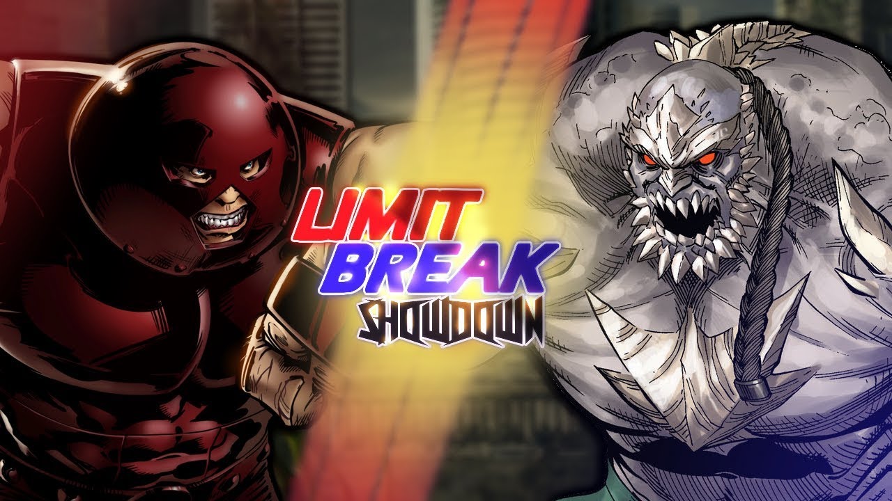 Джаггернаут против Думсдэя (MARVEL против DC) | Limit Break: Showdown