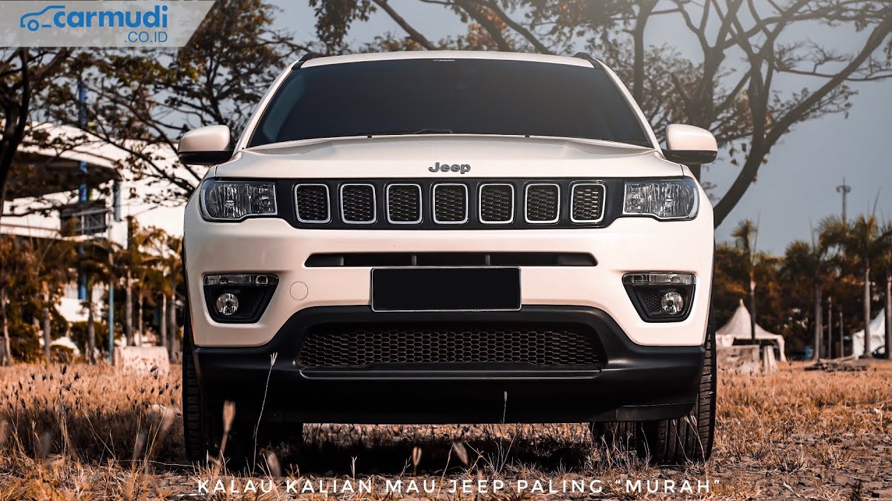 Kalau Kalian Mau Jeep Paling “Murah” di Indonesia...
