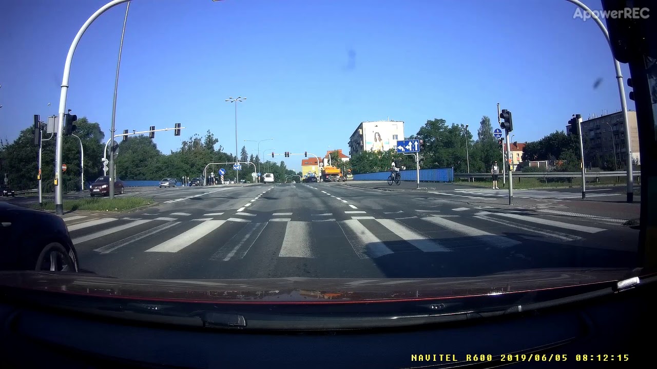 Agresja na drodze BMW