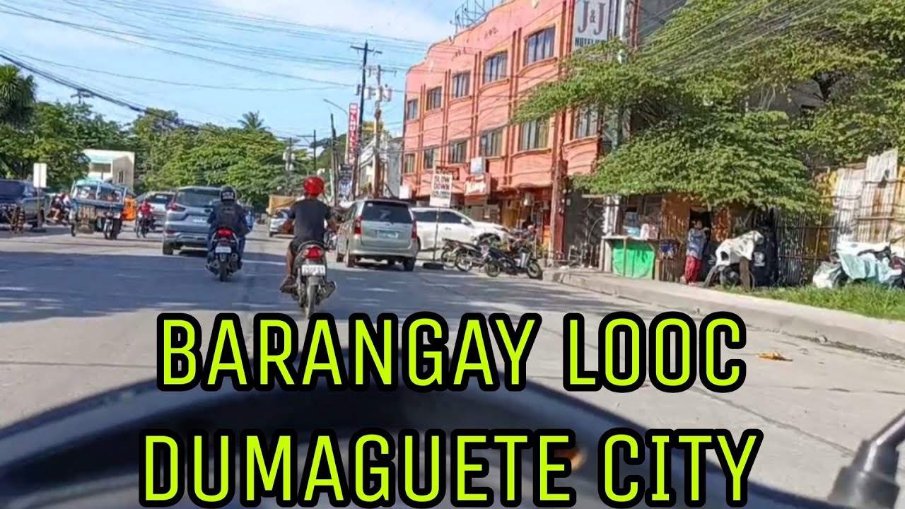 Short Ride at Brgy Looc Dumaguete City