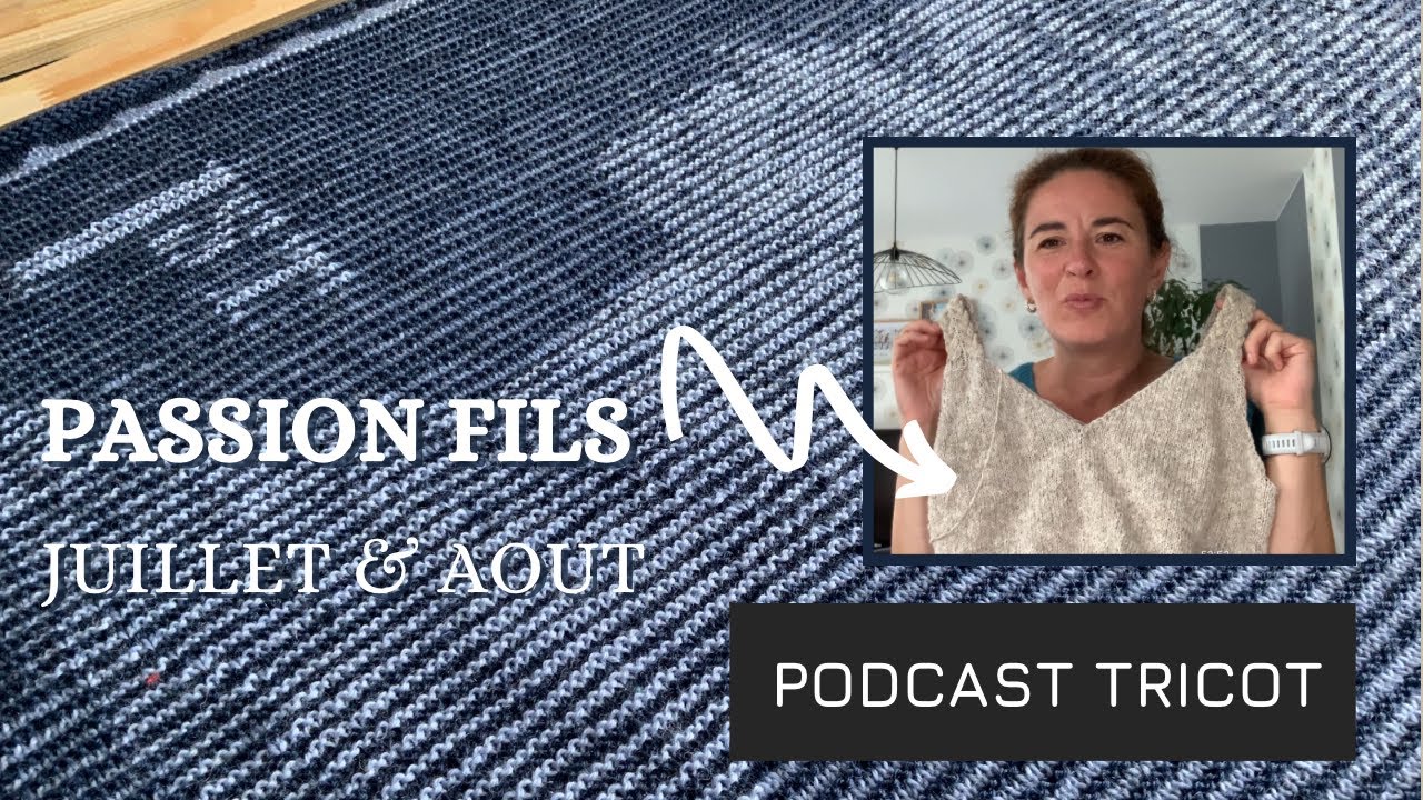 🚴‍♂️Juillet Août 🇩🇰 Illusion tricot et tourisme laineux 