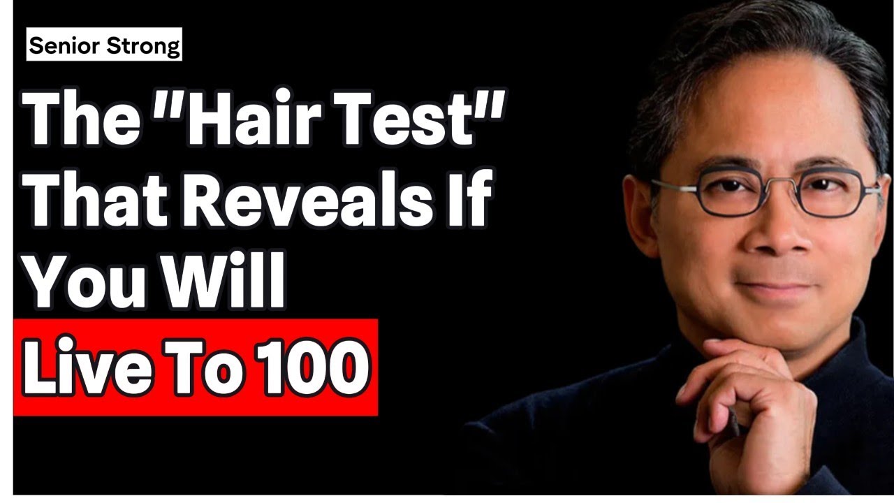 If Your Hair Looks Like This, Your Heart May Be In Danger (6 Warning Signs) | Dr. William Li