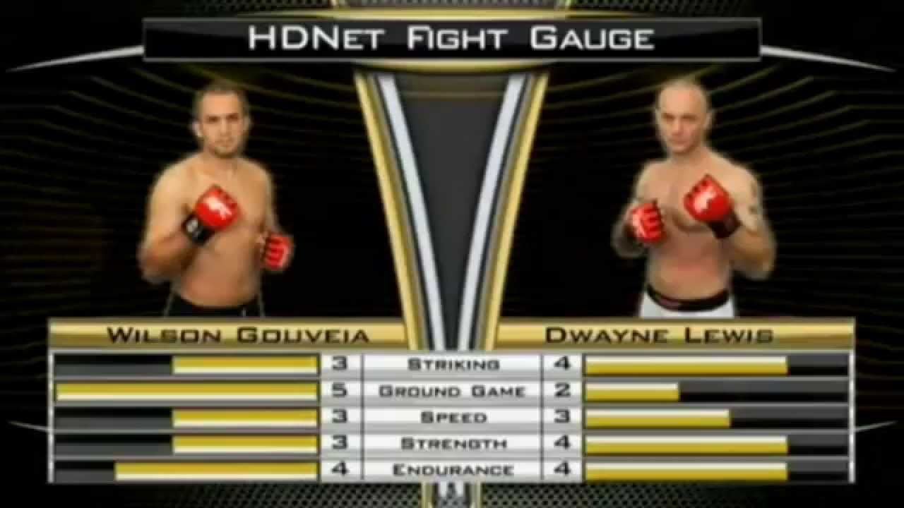 MFC 32 Wilson Gouveia (ATT Miramar) vs Dwayne Lewis MMA Fight