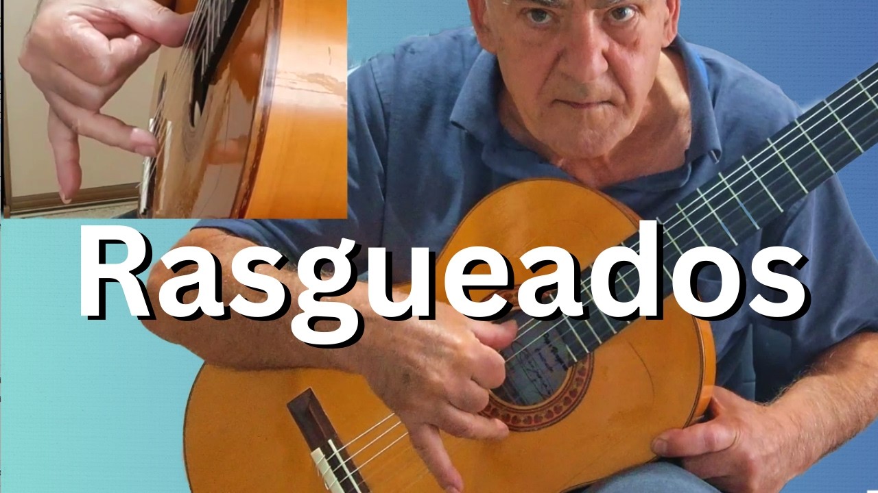How I Practice Rasgueados (Daily Routine Cut)