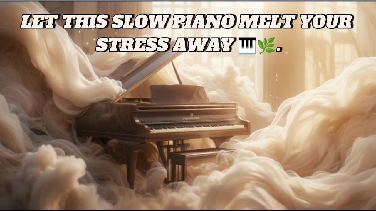 Slow Piano Flow for Stress Release