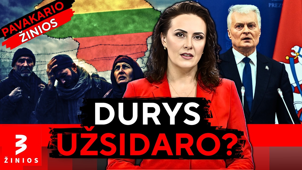 Į Lietuvą atvykstantiems migrantams – prastos naujienos • TV3 žinios