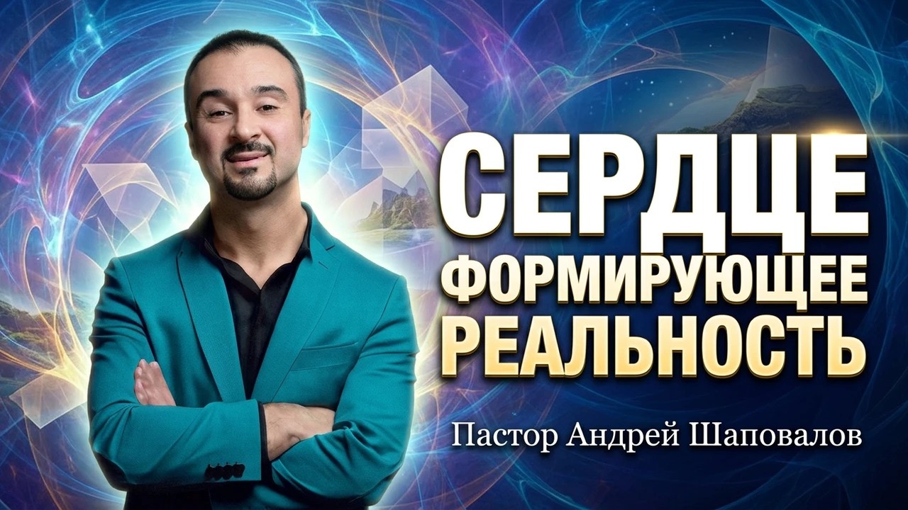 &laquo;Сердце, формирующее реальность&raquo; Пастор Андрей Шаповалов (12/04/26)