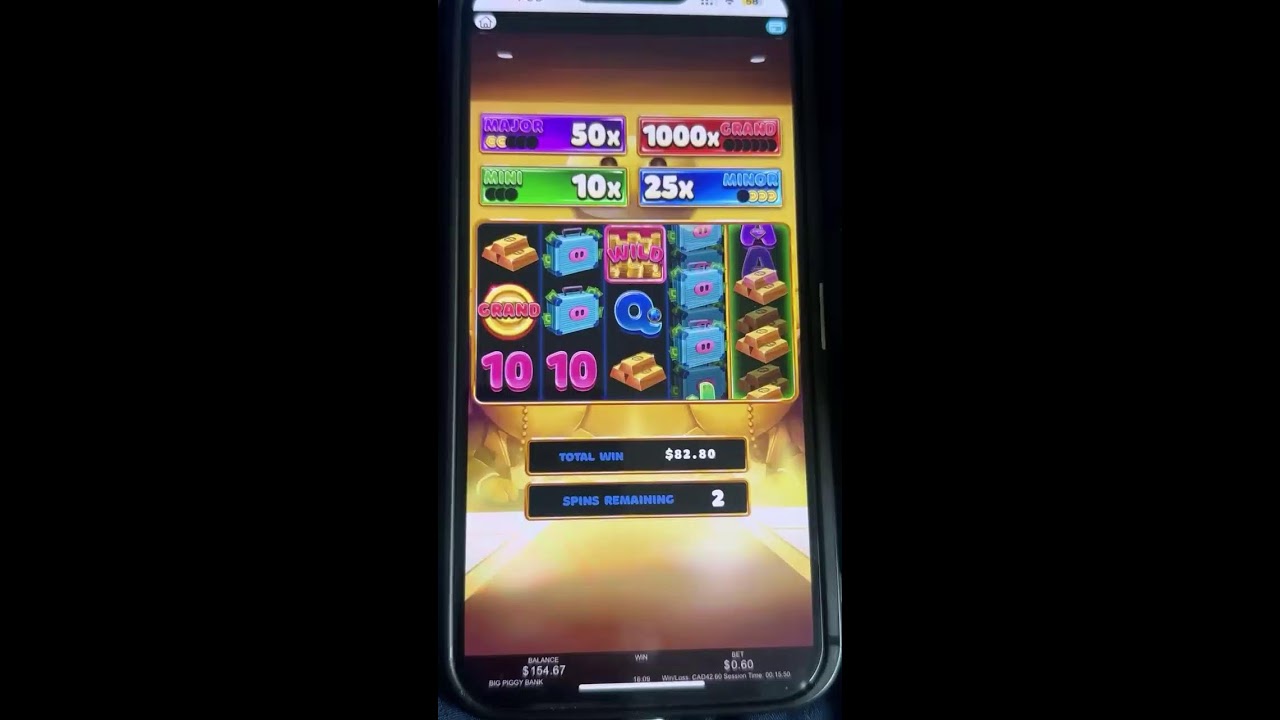 Live casino Big Piggy bank Slots