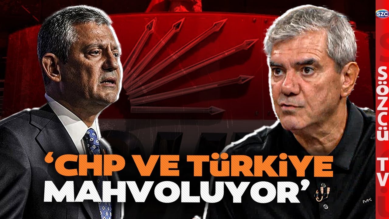 Yılmaz &Ouml;zdil CHP Kapatılacak İddialarına Ateş P&uuml;sk&uuml;rd&uuml;! Medya ve İddianame S&ouml;zleri G&uuml;ndem Olur!